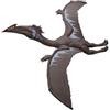 Jurassic World Rebirth Basic - Action figure Quetzalcoatlus da 30,5 cm