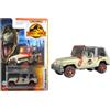 Jurassic World Matchbox Jurassic World Dominion FMW90 Veicoli in metallo diecast in scala 1:64 - 1993 Wrangler #18 HBH01