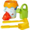 Smoby Peppa Pig - Secchio da Spiaggia Completo 40237