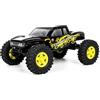 Helidirect HobbyPlus CR-18P PRO Brushless Juice Up Edition RTR w HBW Electronics, 2,4 GHz 4CH TX - Telecomando Crawler, RC Rock Crawler 1/18 Full Lock 4WD Off-Road per adulti (giallo (HBP1810360-JUYW))