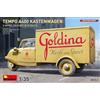 Miniart 38053 1:35 Tempo A400 3 ruote - riproduzione fedele, modellismo, kit di plastica, artigianato, hobby, incollaggio, kit di modellismo, montaggio, non verniciato