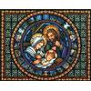 LEXFT Puzzle Jigsaws Giocattoli 1000 pezzi Puzzle in legno Giocattoli educativi Grandi puzzle di decompressione per adulti Giocattoli per bambini Sacra famiglia Puzzle 50x75 cm