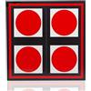 Generic Dot Change on The Board Trucchi di Magia Mago Fase Illusioni Gimmick Puntelli Accessori Commedia Dot Cambiare Colore Magia