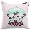 PinkZebra Cuscino per bambole fino a 45 cm, cuscino per bambole, dimensioni 20 x 20 cm, cuscino per carrozzina delle bambole, letto delle bambole, Öko-Tex, passeggino per primi passi