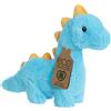 Aurora, 35056, Eco Nation Dipper Diplodocus Dinosauro, 20cm, Peluche, Blu