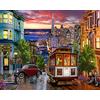 Vermont Christmas Company San Francisco Jigsaw Puzzle 1000 pezzi