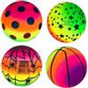 Generisch Palla gonfiabile da 6 pollici - palline da gioco in compact per bambini, piscina giocattolo per esterni, gioco feste in spiaggia nel cortile | Multipurpose Outdoor Utility