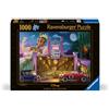 Ravensburger Puzzle 1000 Pezzi, Disney Princess: Tiana - Puzzle Adulti +14 anni, 70 x 50 cm, Puzzle per Adulti Castello Principesse Disney, Idee Regalo