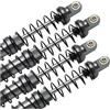 IWBR 70mm 80mm 90mm 100mm 110mm 120mm Ammortizzatore Ammortizzatore Olio for 1/10 RC Crawler Auto Axial SCX10 AXI03007 RBX10 D90 TRX4 (Size : 4PCS Red 70mm)