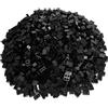 LEGO 200x LEGO® Black 1x2 Bricks