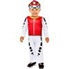 amscan Paw Patrol 9909107 - Costume da Marshall per bambini (2-3 anni)