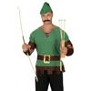 FIESTAS GUIRCA Cintura per capelli di carnevale Set di frecce in legno per appassionati di costumi medievali, Unisex adulti, bambini e giovani, Marrone