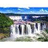HUADADA Puzzle 1000 pezzi per adulti - Gioco di abilità impossible per tutta la famiglia - Colorato gioco di carte Iguazu Cascate - Decorazione per la casa