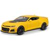 Maisto Chevrolet Camaro ZL1 (2017): modello auto in scala 1:24, porte mobili, giallo (531512Y)