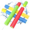 Habuddy 4 pistole ad acqua per bambini, 38 cm, pistola ad acqua in schiuma, pistola a spruzzo ad acqua, multicolore, per feste in spiaggia, per ragazzi e ragazze