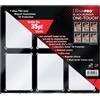 Ultra Pro - 6 Pocket Black Border UV One-Touch Magnetic Holder
