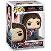 Funko Pop! Marvel: - Captain Carter - Doctor Strange - Figura in Vinile da Collezione - Idea Regalo - Merchandising Ufficiale - Giocattoli per Bambini e Adulti - Movies Fans