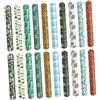 Didiseaon 20 Pezzi Giocattoli per braccialetti animali Braccialetti a scatto a tema della giungla Bracciale a scatto giungla bracciali Braccialetto Braccialetti a scatto giungla pvc