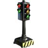 Generisch Semaforo Grand/Traffic Light Grande Semaforo Con Funzione di Luce, Design Classico & Realistico Bambini Semaforo Giocattoli Luce Modello Simulato Per Il Bambino