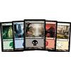 Magic: The Gathering 500 Magic: The Gathering Basic Lands - 100 of Each Land Type (Plains, Islands, Swamps, Mountains, Forests) by Magic: the Gathering