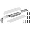 GPM Stainless Steel Skid Kit for Traxxas 1:16 Mini XRT VXL 3S / Mini Maxx Monster Truck Upgrades