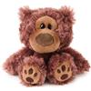 GUND Philbin - Orsacchiotto di peluche, per bambini da 1 anno in su, colore: marrone cioccolato, 17,8 cm