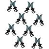 Beaupretty Set 16 Pezzi Coltelli Gonfiabili Giocattolo in Pvc per Ragazzo Ragazza Design Pirata, Sicuri e Resistenti, per Feste Estive e Giochi di Ruolo