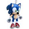 CARTOON Peluche Sonic Prime 39 cm Grande Pupazzo Sonic the Hedgehog con Laccetto 100% Poliestere Gioco Sicuro Conforme CE 0+ Mesi Idea Regalo Bambini e Fan Lavabile a Mano