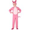 kimokawaii Costume da maialino per bambini (5-6 anni)