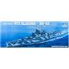 Trumpeter 1:350 - Modellino Nave da Guerra USS Alabama BB-60 (TRU05307)