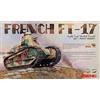 Meng TS011 - Modellino carro Armato Francese Ft-17, Scala 1:35