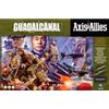 Renegade Game Studios Axis & Allies: Guadalcanal - WWII Strategy Board Game, Naval & Air Combat, 2-Player Tactical Warfare, Updated Miniatures & Rulebook, Ages 12+