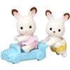 Epoch (EPOCH) Twins of Sylvanian Families Chocolate Rabbit