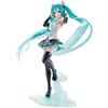 BANDAI SPIRITS Bandai Hatsune Miku V4X Figure Rise Labo 22 cm Model Kit, Multicolour