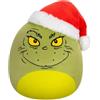 Squishmallows The Grinch - Peluche edizione natalizia, 20 cm