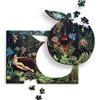 Trefl - Puzzle in Legno: Il sogno, Henri Rousseau - Puzzle Artistico in Legno Wooden Puzzle, Dipinti Famosi, Artisti Conosciuti, Intrattenimento per Adulti e Bambini dai 9 anni, 200 pezzi