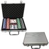 AK Sport 0603014 Aluminium Case 200 Poker Set