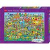 Heye Puzzle 1000 pièces : Doodle Village