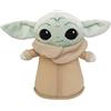 Disney Simba - Peluche The Child Baby Yoda Grogu 18 cm, Licenza Ufficiale Disney per Tutte Le età (6315875796)