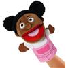 Generic Marionette per bambini, Marionette a mano, Marionette per famiglie, Marionette in peluche, Marionette per famiglie per bambini, Marionette per famiglie di persone di colore Peluche - Bambole di