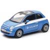 NewRay New Ray - Auto Fiat 500 Polizia 1:24 - NEW-71353
