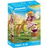 PLAYMOBIL Fata di unicorno dorato con fata, 0 pezzi
