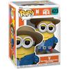 Funko Pop! Rocks: Minions X BTS - V - BTS + Minions - Figura in Vinile da Collezione - Idea Regalo - Merchandising Ufficiale - Giocattoli per Bambini e Adulti - Movies, Music Fans