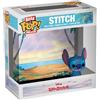 Funko Bitty POP! Deluxe: Stitch (Beach) - Figura in vinile da collezione - Idea regalo - Prodotto ufficiale - Giocattoli per bambini e adulti - Modello di figura per collezionisti ed esposizione