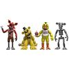 Funko 8863 Five Nights at Freddy's Action Figure 4 Pack - Foxy, Gold Freddy, Chica e Endoscheleton Freddy