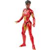 Marvel Hasbro Legends Series, Action figure Ironheart alta 15 cm con design e articolazioni di alta qualità, con 5 accessori e 1 elemento "crea un personaggio"