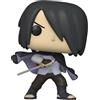 Funko Pop Boruto Sasuke with Cape And No Arm Vinyl Figure