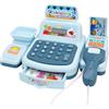Rachlicy Registratore di Cassa Giocattolo interattivo per Bambini dai 3 ai 5 Anni con Scanner per Giochi fantasiosi e apprendimento Conteggio Scansione Stampa di ricevute