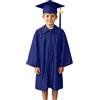 Generico Set Toga e Tocco per Bambini Vestito Diploma Bambino e Bambina Toga Laurea Bambino 2026 Costumes da Laureato Asilo Nido, Scuola Materna Elementari per Foto Festa