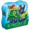 Crocodile Creek 12 pezzi Mini Puzzle/Go Gorilla